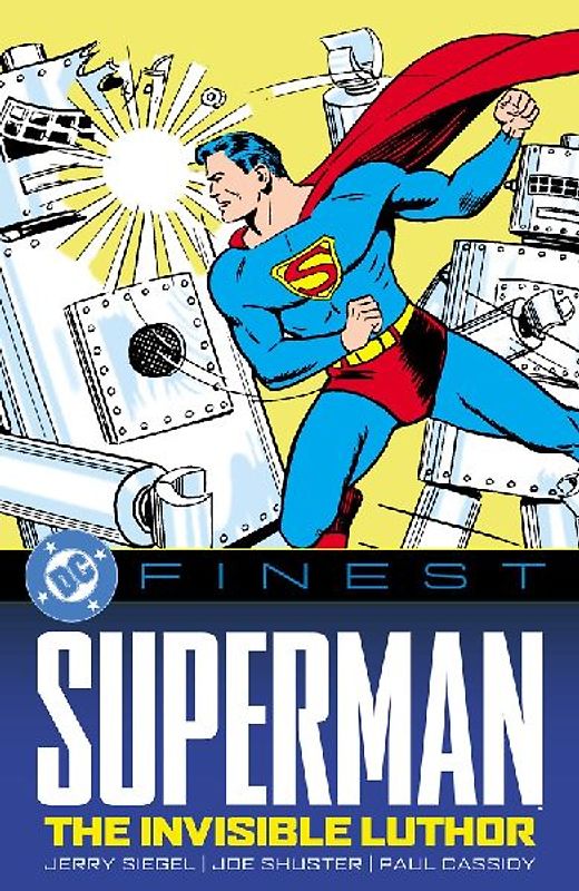 DC Finest: Superman: The Invisible Luthor