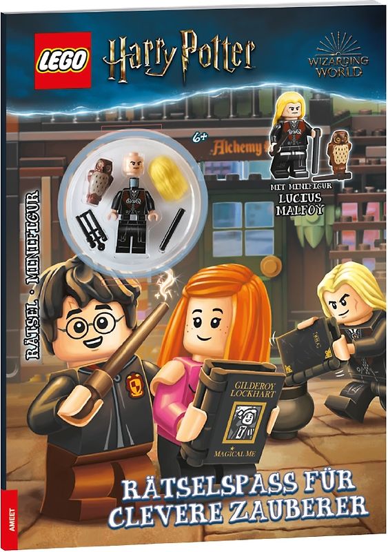 LEGO® Harry Potter™ – Rätselspaß für clevere Zauberer
