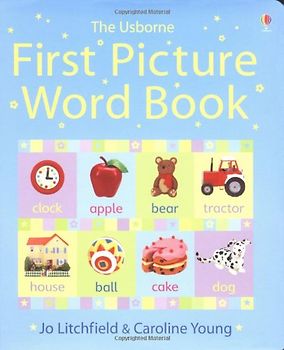 First Picture Word Book