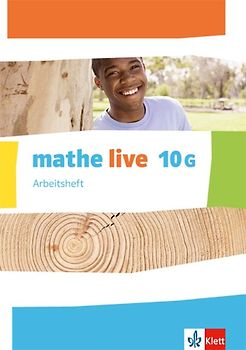 mathe live 10G. Arbeitsheft mit Lösungsheft Klasse 10 (G-Kurs)