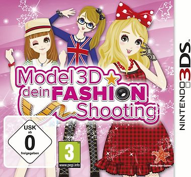 Model 3D: Dein Fashion Shooting Nintendo 3DS