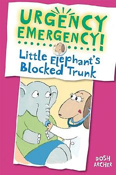 Little Elephant's Blocked Trunk