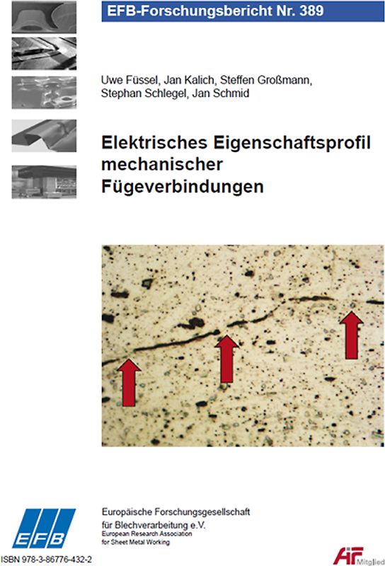 Elektrisches Eigenschaftsprofil umformtechnischer Fügeverbindungen