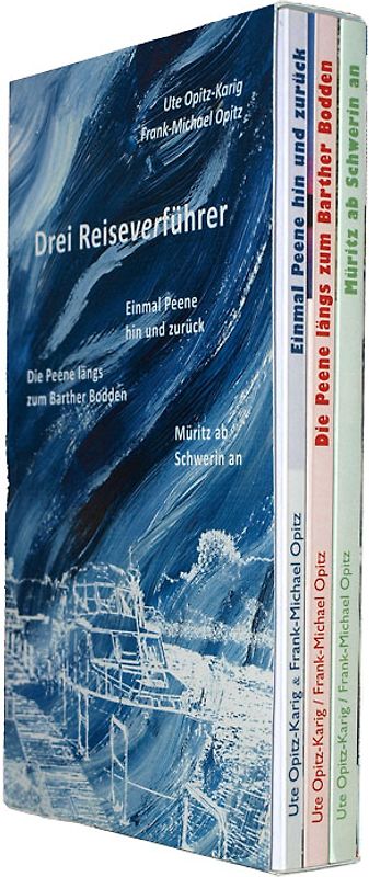 Drei Reiseverführer