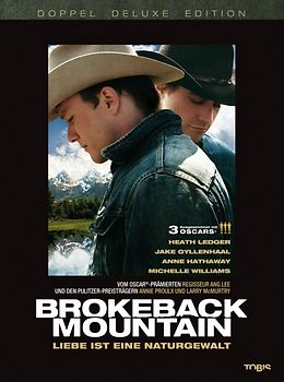 Brokeback Mountain Deluxe Edition DVD