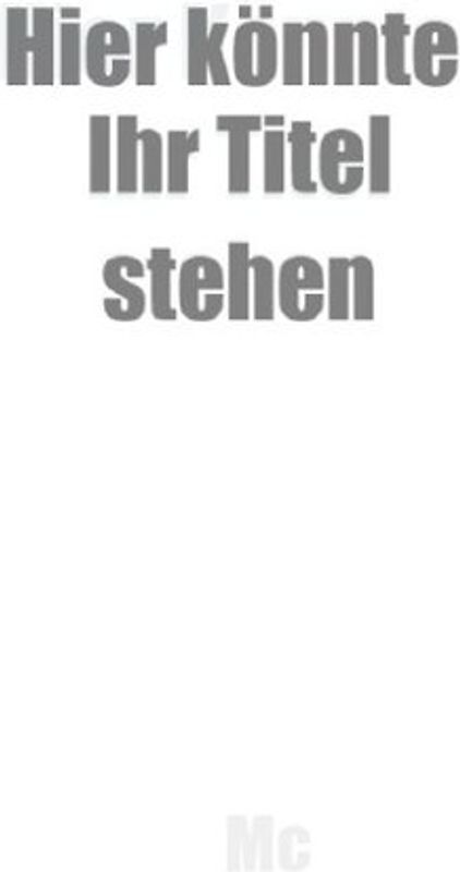 Hier könnte Ihr Titel stehen