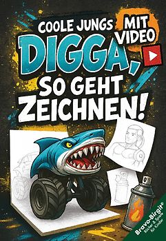 Zeichenbuch Digga Junge