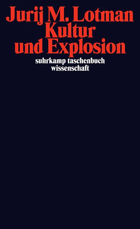Kultur und Explosion