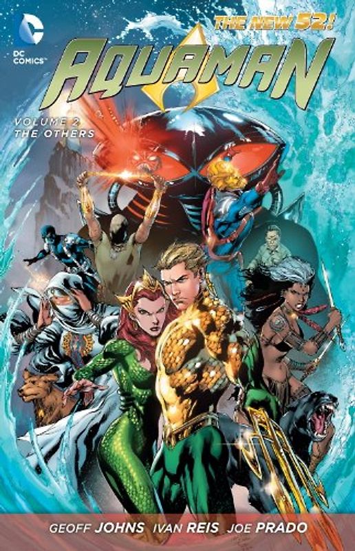 The New 52: Aquaman: Vol. 2 - The Others - Geoff Johns [Hardcover]