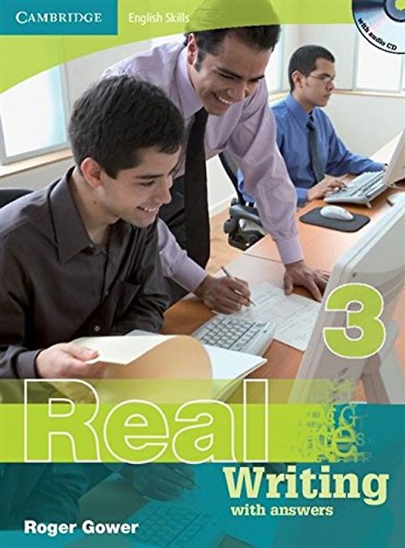 Cambridge English Skills Real Writing 3 with Answers and Audio CD - Gower, Roger