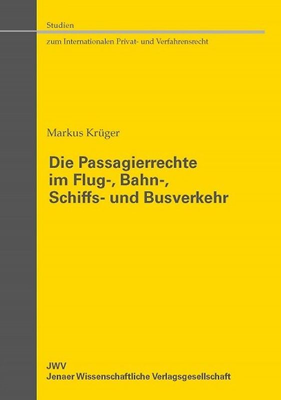 Die Passagierrechte im Flug-, Bahn-, Schiffs- und Busverkehr