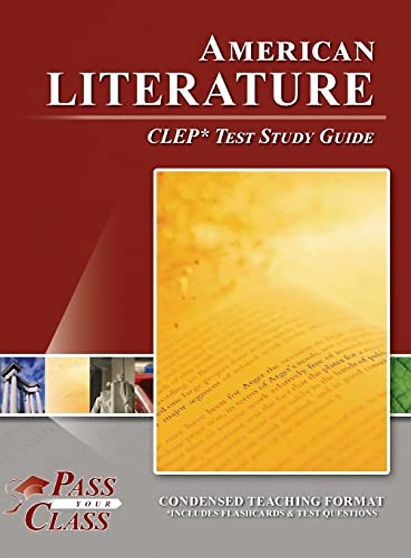 American Literature CLEP Test Study Guide