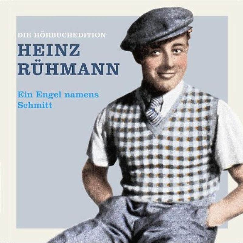 Heinz Rühmann - Ein Engel Namens Schmitt. CD.