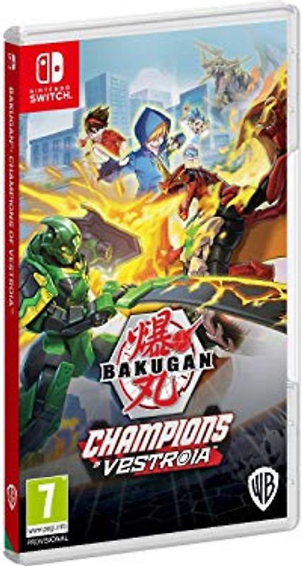 Bakugan Champions von Vestroia [EU Import] Nintendo Switch