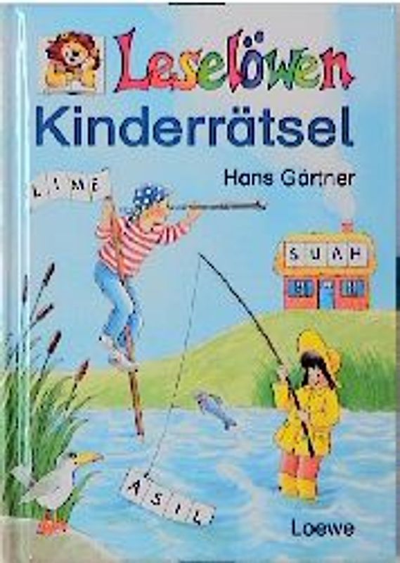 Leselöwen-Kinderrätsel