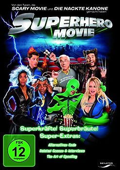 Superhero Movie DVD