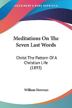 Meditations On The Seven Last Words