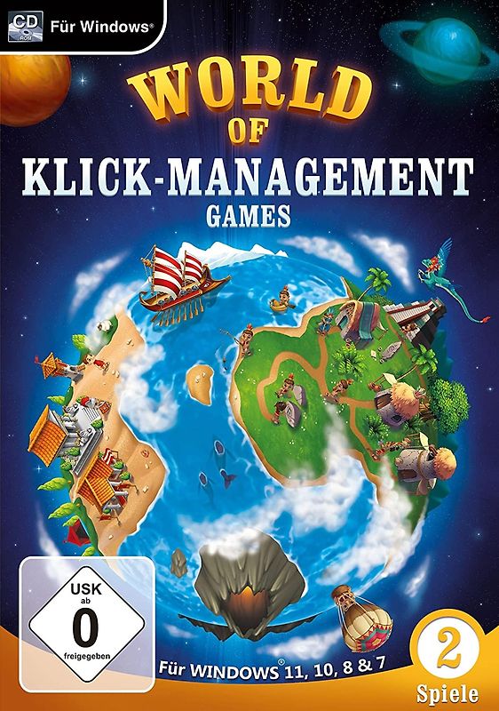 World of Klick-Management PC Spiele
