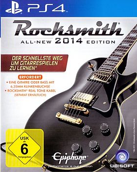 Rocksmith 2014 [Software Only] PlayStation 4
