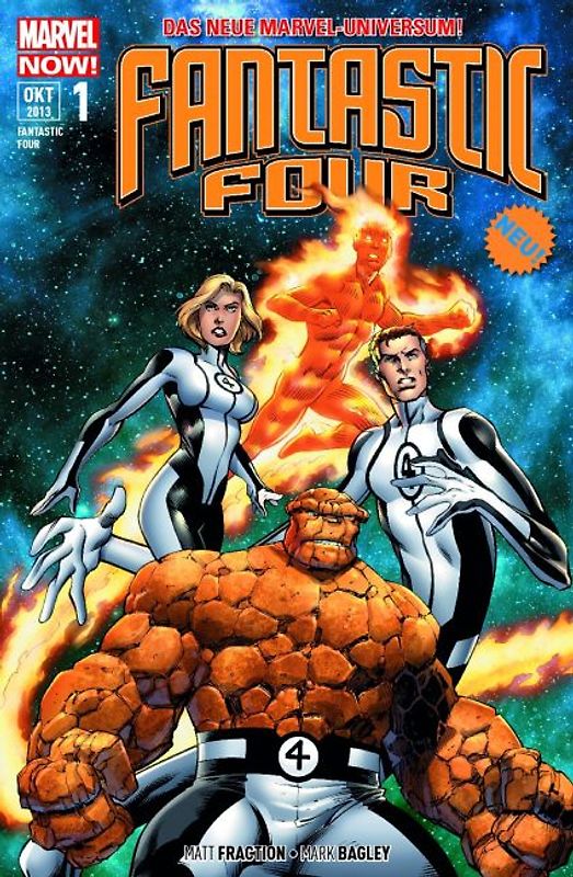 Fantastic Four - Marvel Now!