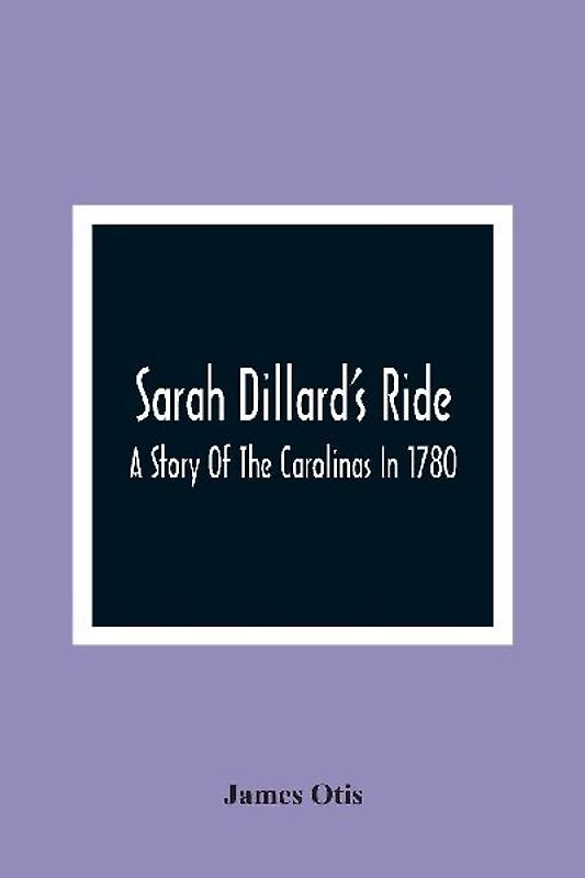 Sarah Dillard'S Ride