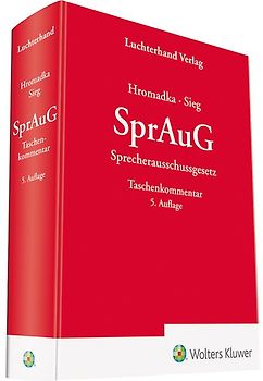 SprAuG Sprecherausschussgesetz