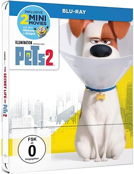 Pets 2 [Limited Steelbook Edition] Blu-ray Disc