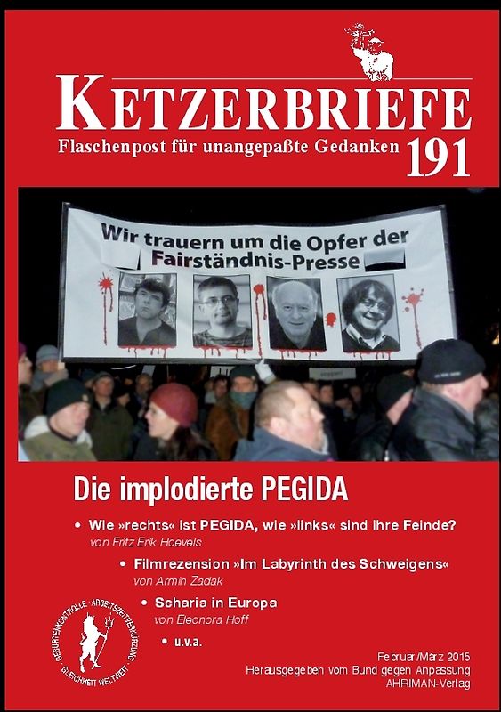 Die implodierte PEGIDA