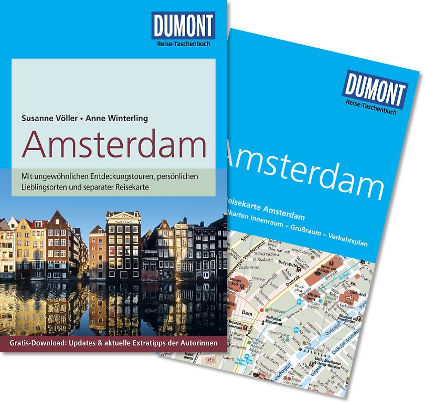 DuMont Reise-Taschenbuch Reiseführer Amsterdam