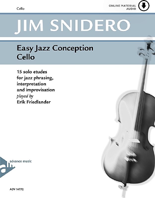 Easy Jazz Conception Cello