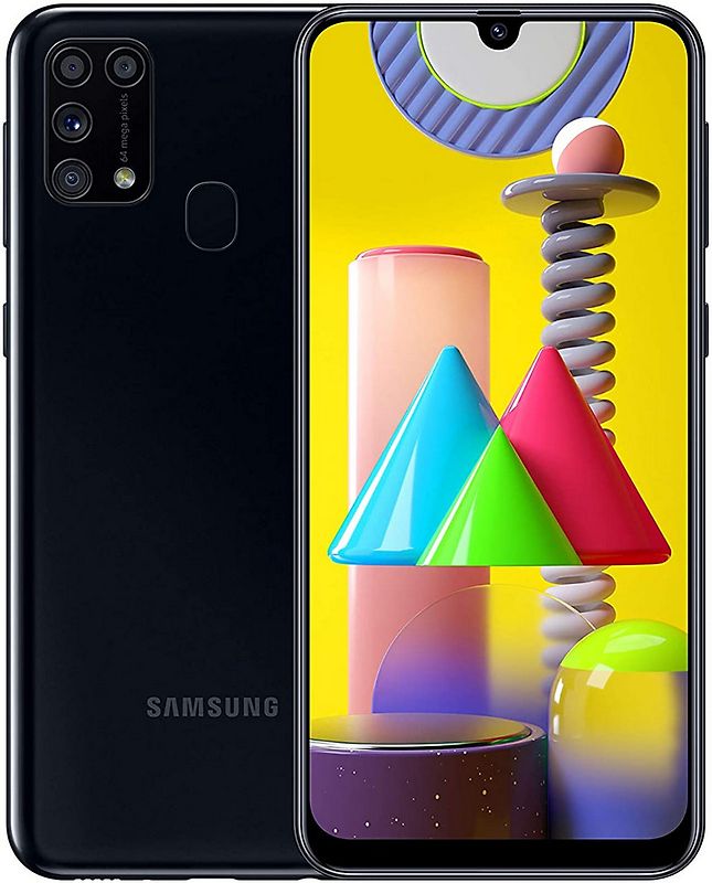 Samsung Galaxy M31 Dual SIM 64GB black