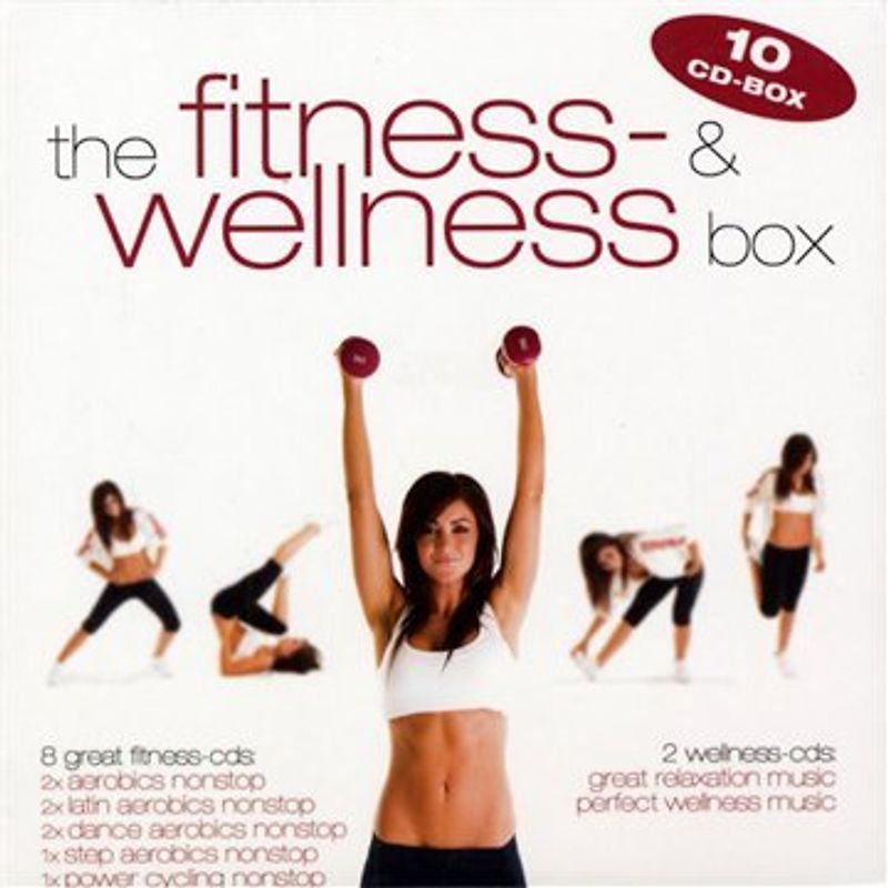 Various - The Fitness-& Wellnessbox