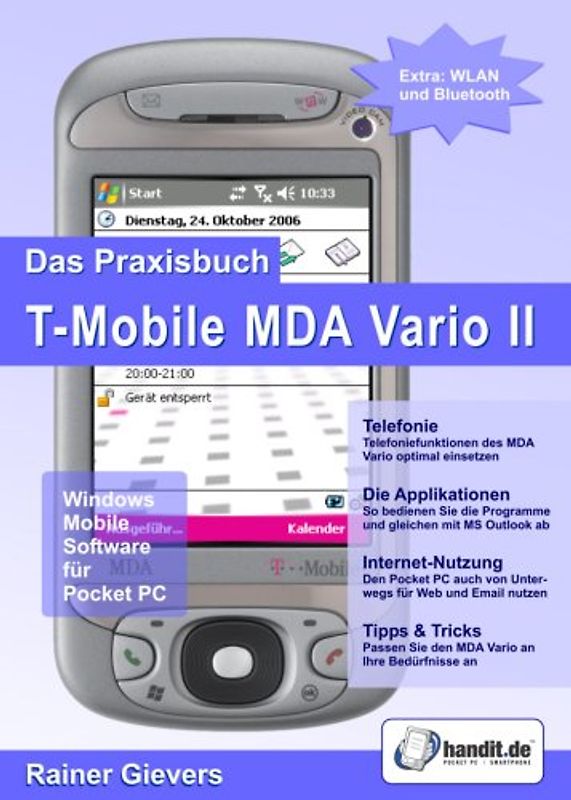 Das Praxisbuch T-Mobile MDA Vario II