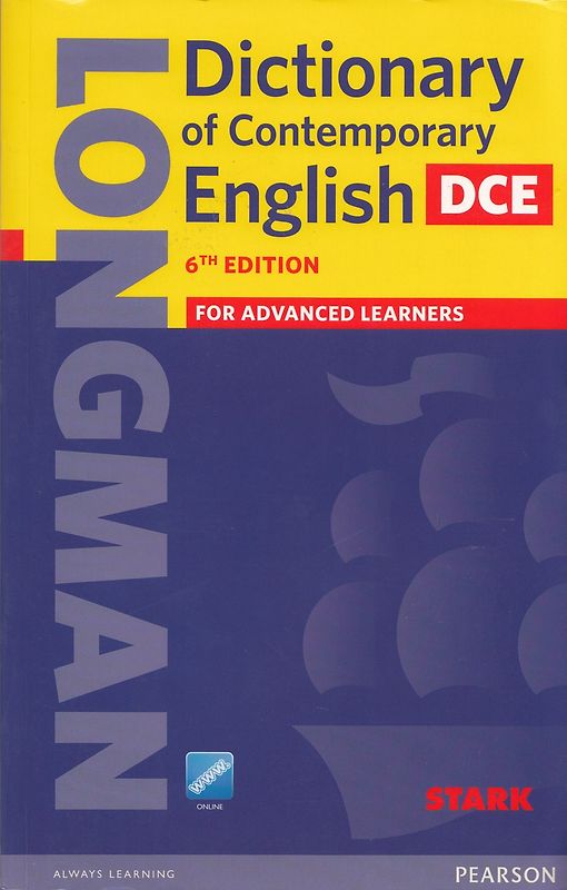 Longman Dictionary of Contemporary English: DCE for advanced learners - Englisch-Englisch [Softcover, incl. Grammar Guide, 6th Edition 2014]