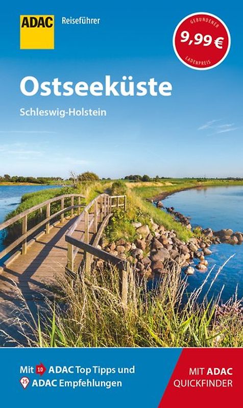 ADAC Reiseführer Ostseeküste Schleswig-Holstein