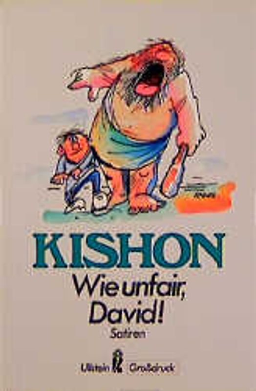 Wie unfair, David!. Satiren