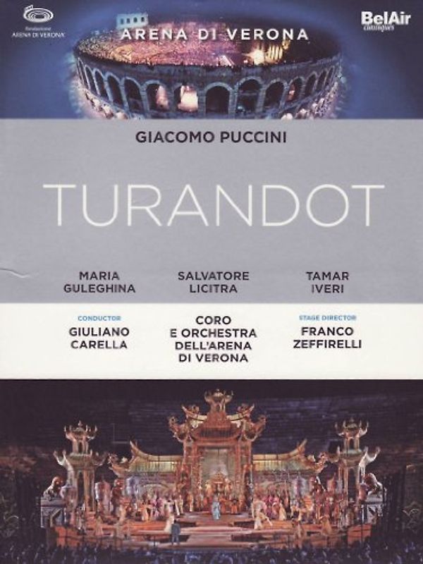 Turandot (Giacomo Puccini) DVD