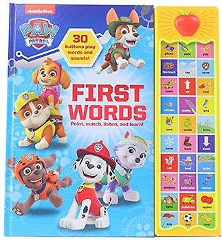 Nickelodeon Paw Patrol: First Words Sound Book