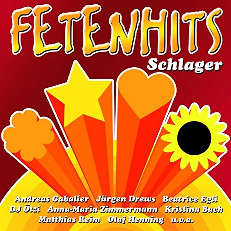 Various Artists - Fetenhits - Schlager - 2013
