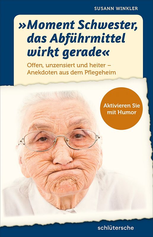 "Moment Schwester, das Abführmittel wirkt gerade"