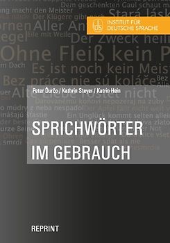 Sprichwörter im Gebrauch