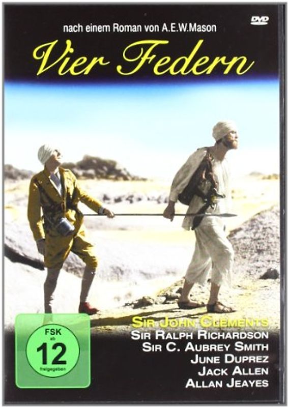 Vier Federn DVD