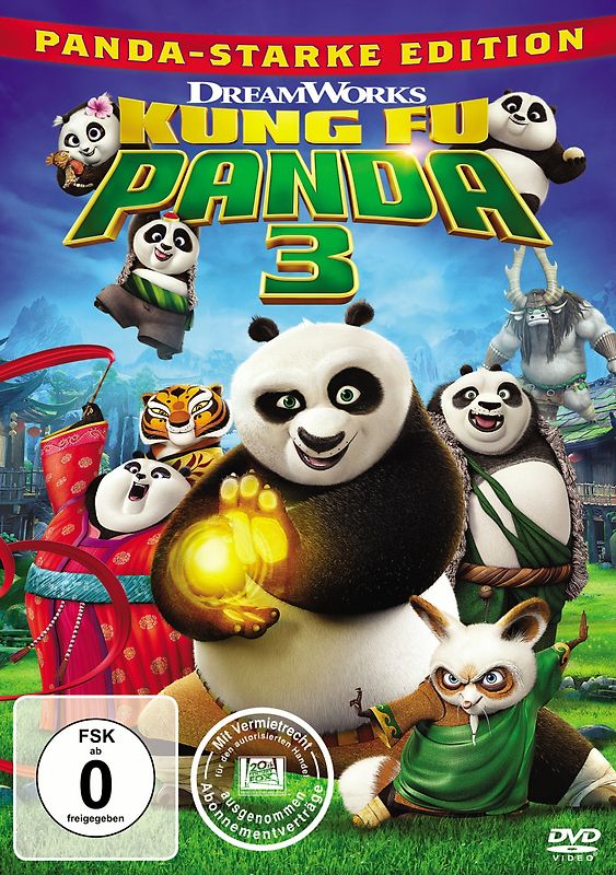 Kung Fu Panda 3 DVD