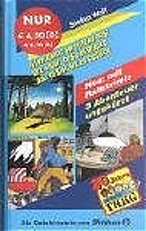 TKKG - Hinterhalt im Eulenforst/Die Nacht des Überfalls/Das Geschenk des Bösen