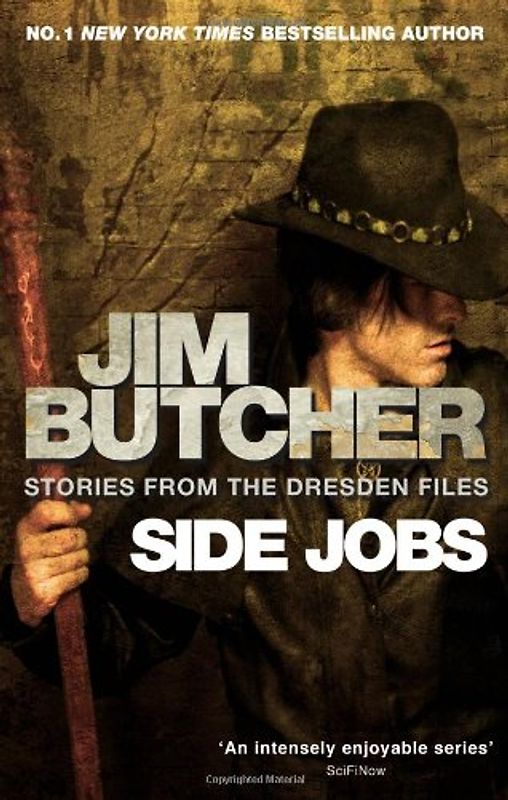 Side Jobs: Stories from the Dresden Files - Jim Butcher