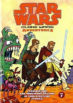 Star Wars - Clone Wars Adventures: v. 7 - Fillbach Bros