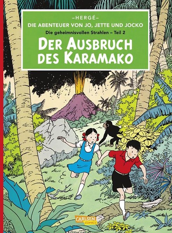 Die Abenteuer von Jo, Jette und Jocko 2: Der Ausbruch des Karamako