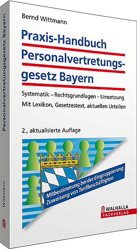 Praxis-Handbuch Personalvertretungsgesetz Bayern