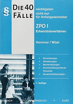 40 Fälle ZPO I
