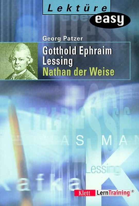 Gotthold Ephraim Lessing "Nathan der Weise"